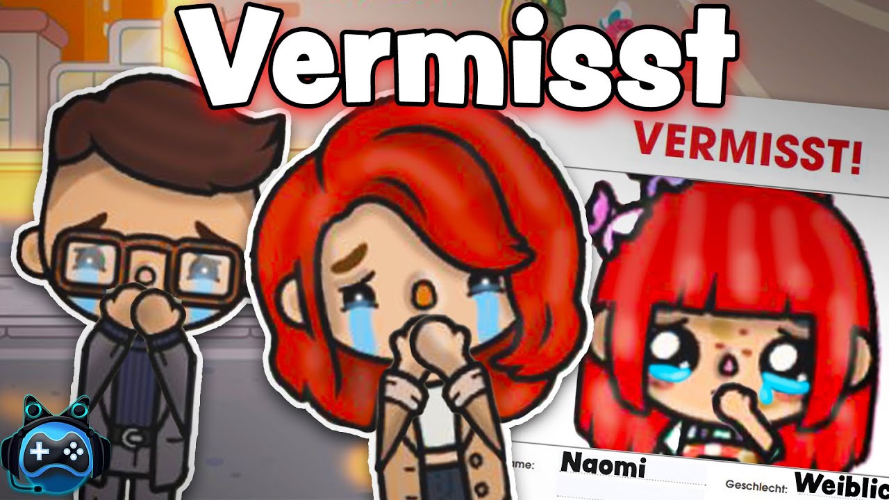 HILFE! UNSERE TOCHTER IST VERSCHWUNDEN😱| PART 1 | SPANNEND | Toca Boca Story Deutsch | Toca Naomi