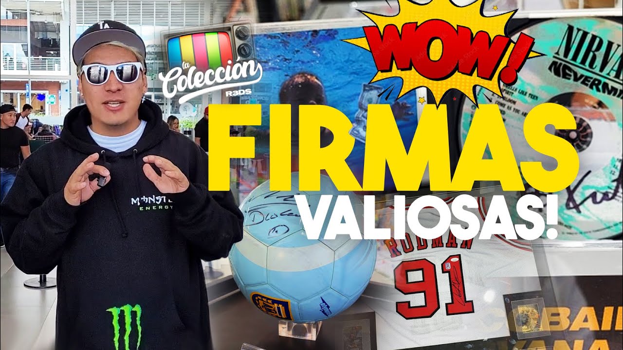 UNA COLECCIÓN DE AUTÓGRAFOS!! 😃