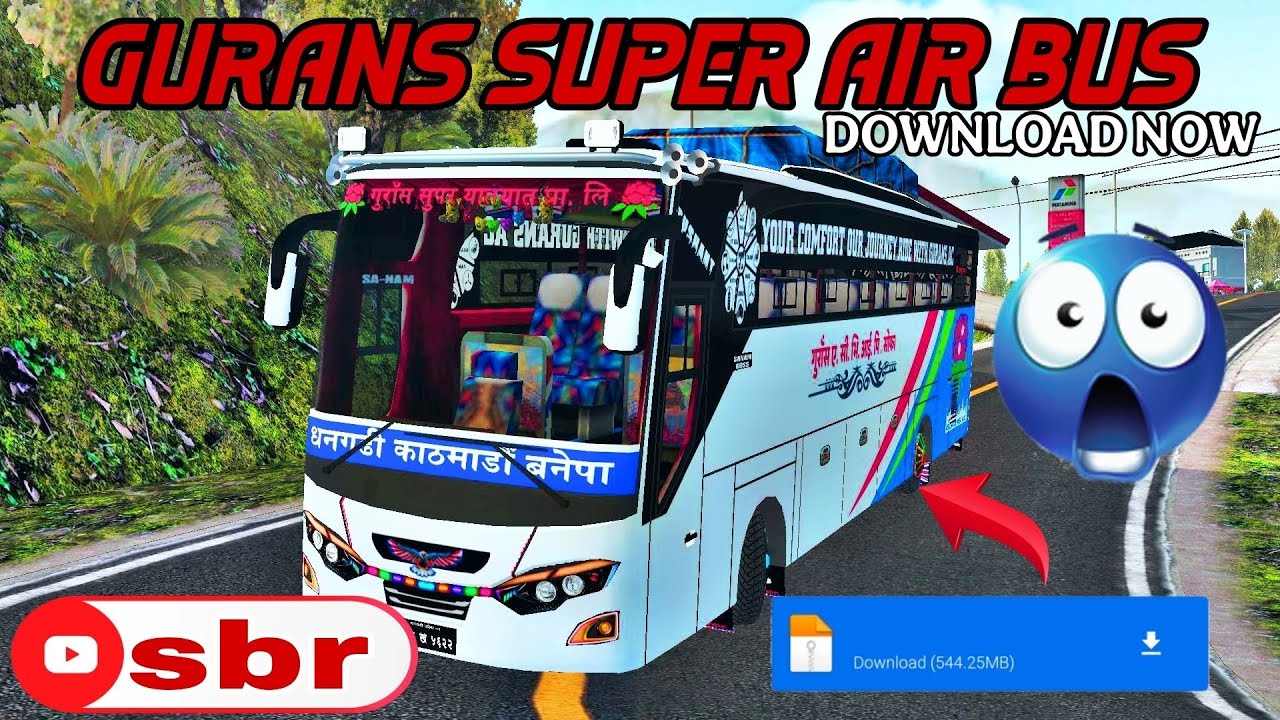 GURANS bus skin! Download now | No password 🔑| 