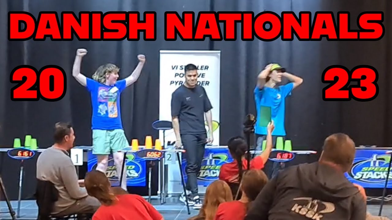 Danish National Sport Stacking Championships 2023