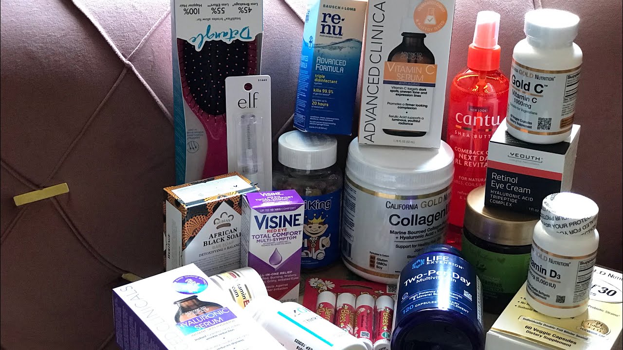 مشترياتي من I herb 🌿 + كود خصم مميز جدا