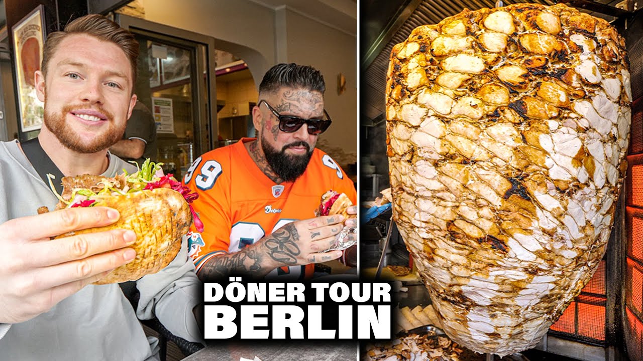 DÖNER KEBAP TOUR durch Berlin mit @Wer Will Beef