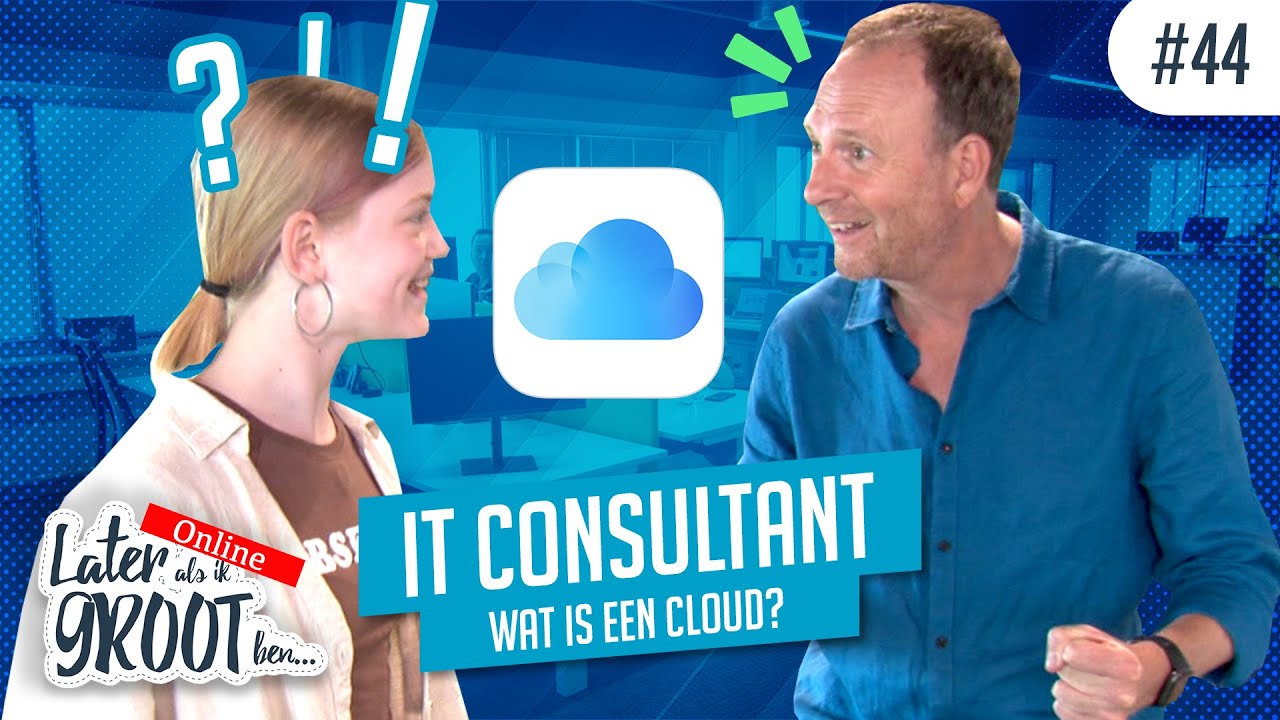 Wat doet een IT CONSULTANT? | CAIA (12) denkt aan BAAN in de ICT
