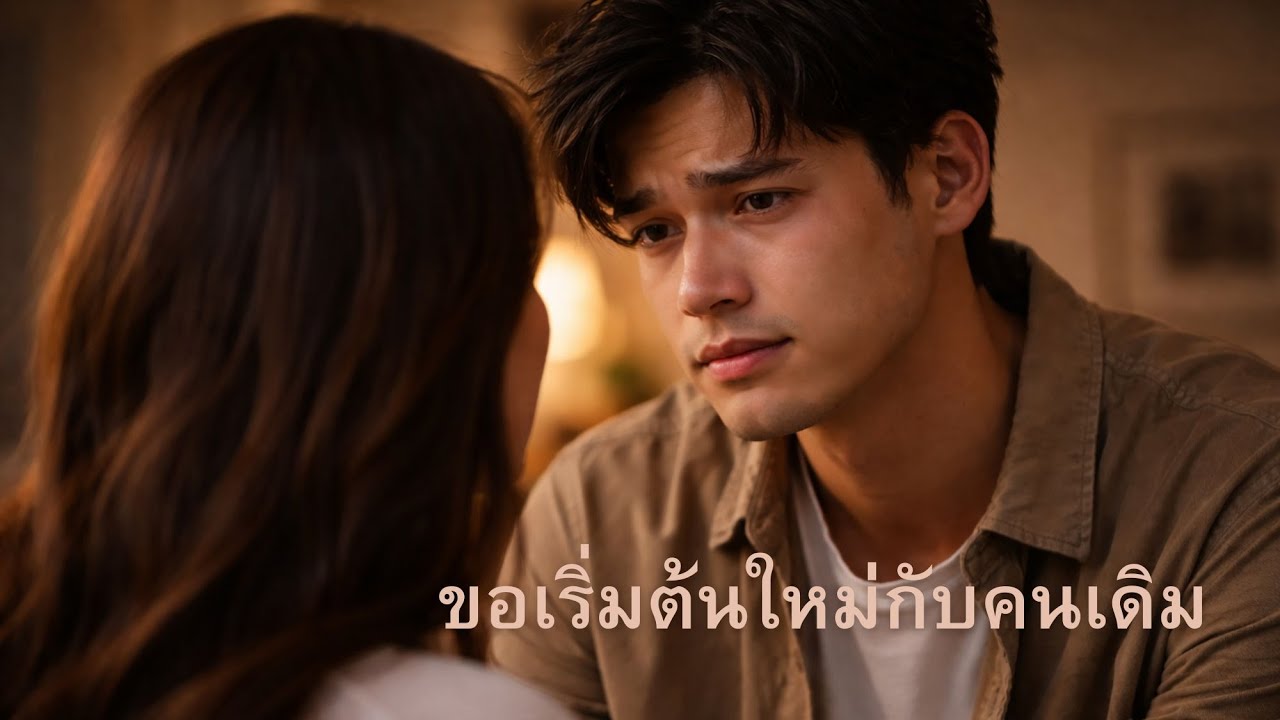 ขอเริ่มต้นใหม่กับคนเดิม | เพลง R&B เศร้า, เพลงรักผู้ชาย, เพลงขอคืนดี