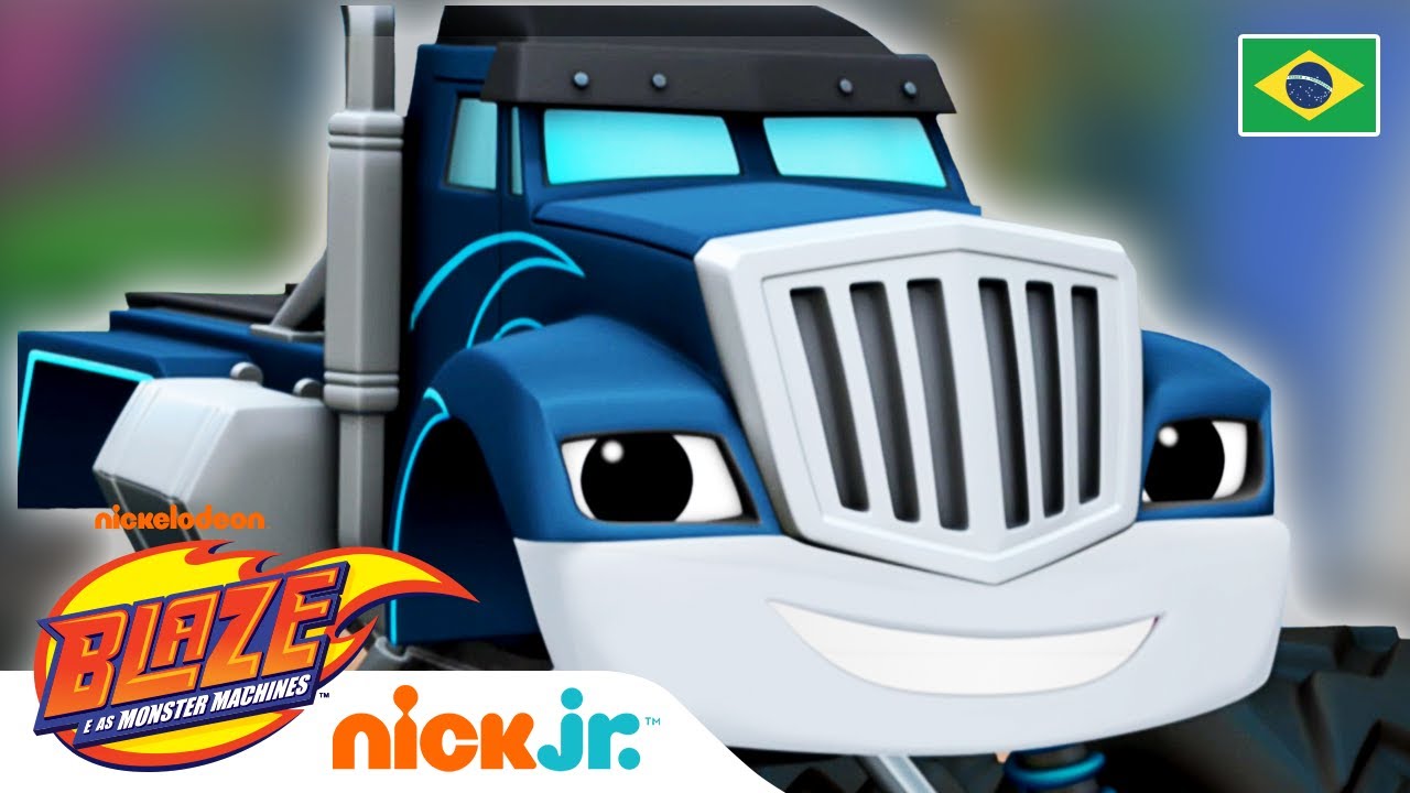 Foguete fujão 🚀 | Blaze and the Monster Machines