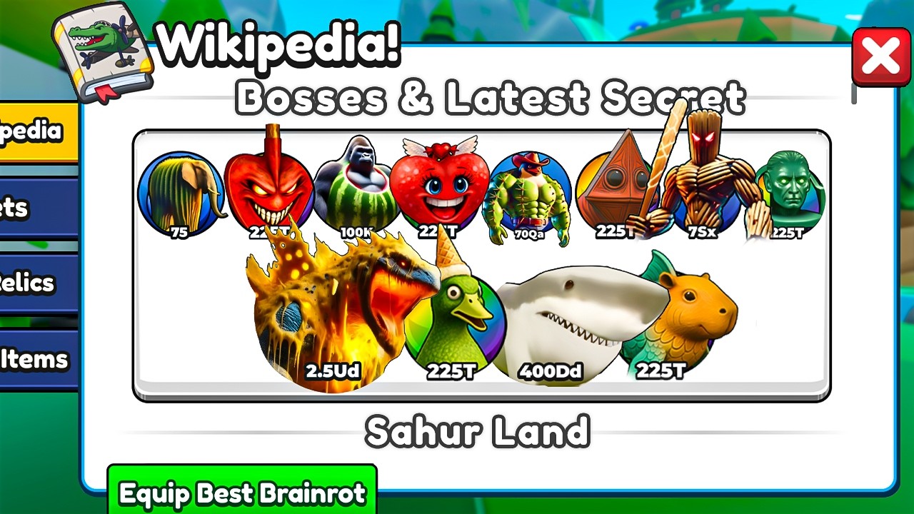 Starting Over As NOOB With Bosses & Latest Secrets In Brainrot Evolution Roblox!