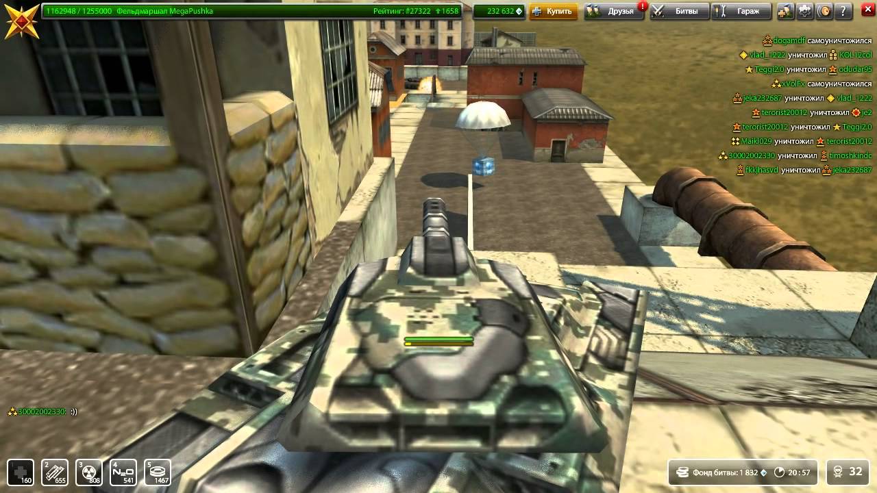 Викогром после ребаланса на «Полигоне» в Танках Онлайн + Голд