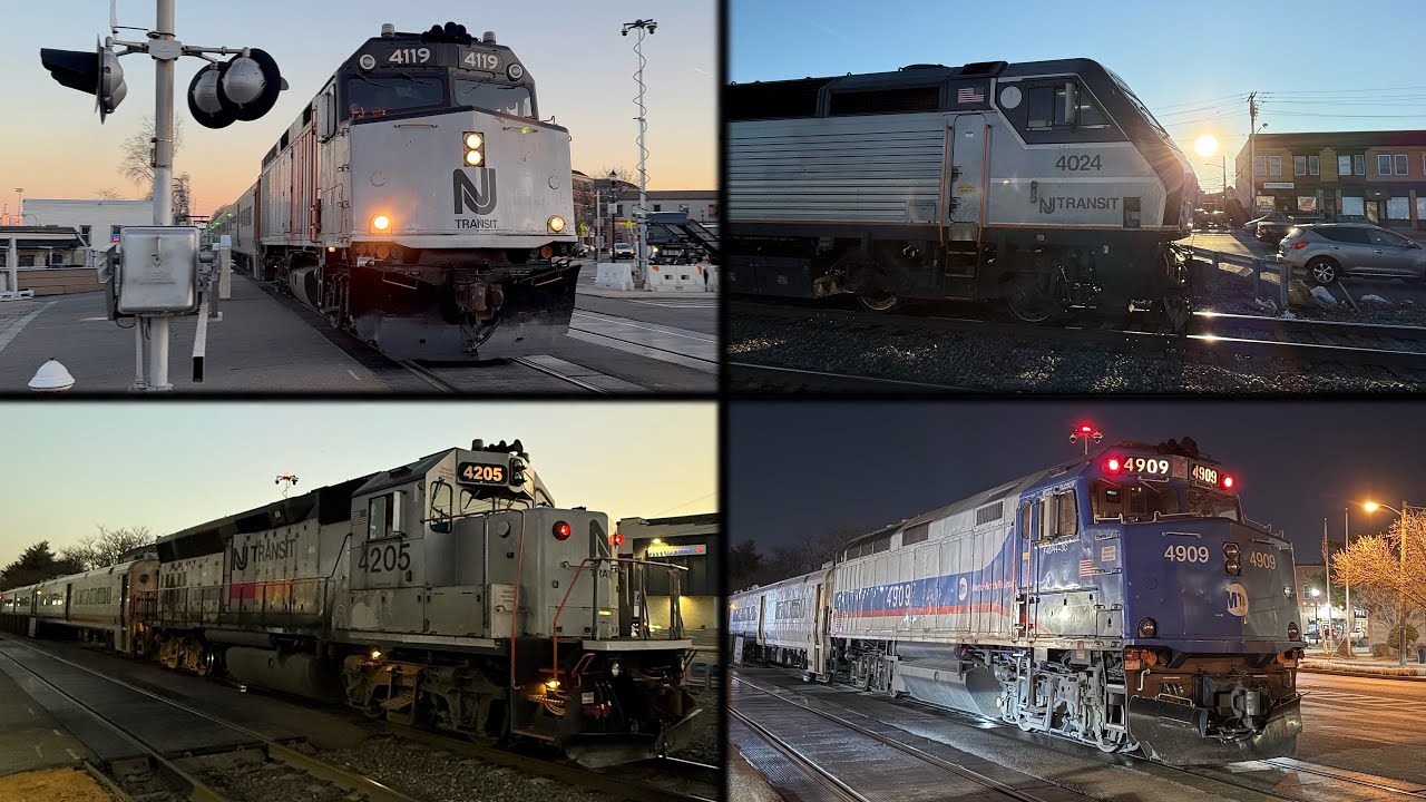 NJT Railfanning @ Rutherford || S3:E29
