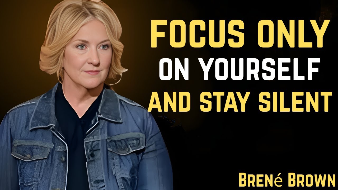 Focus on Yourself and Stay Silent &ndash; Self Improvement & Personal Growth Motivation