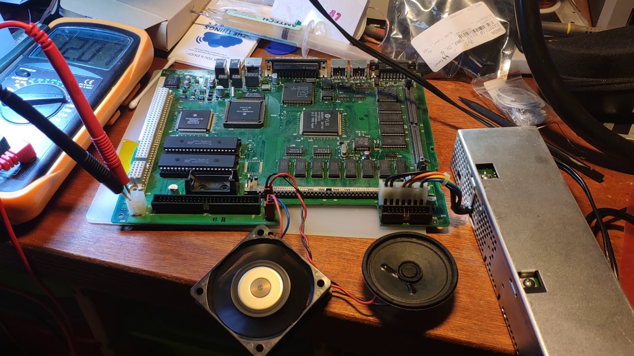 Macintosh LC III, not booting due to faulty clock crystal