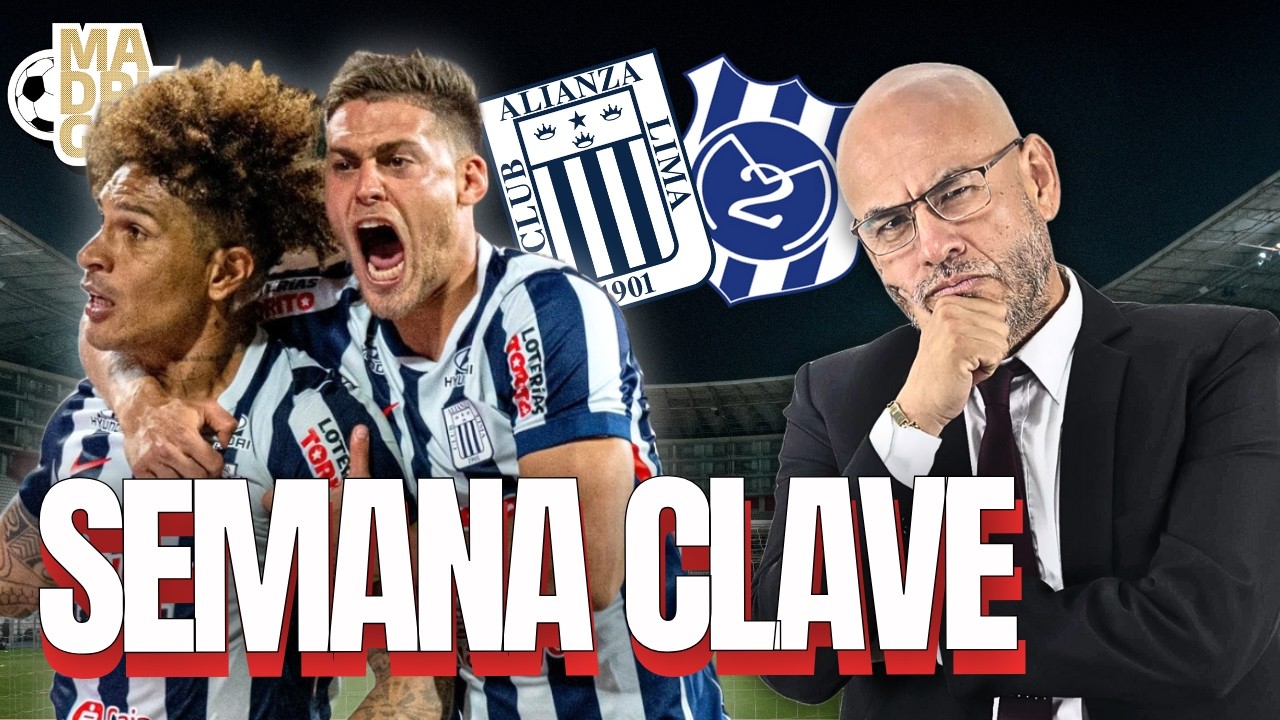 MADRUGOL CON MR PEET: SEMANA CLAVE PARA ALIANZA LIAM EN COPA LIBERTADORES
