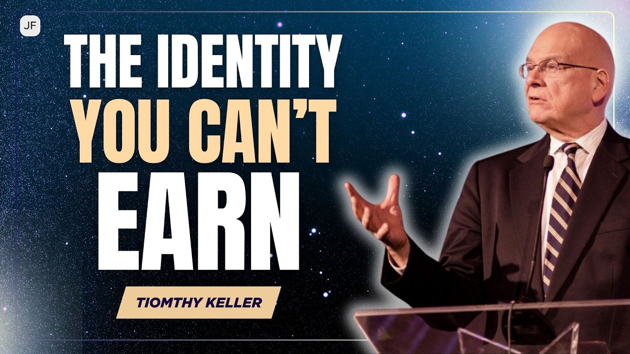 THE IDENTITY YOU CAN’T EARN | TIM KELLER ANGER
