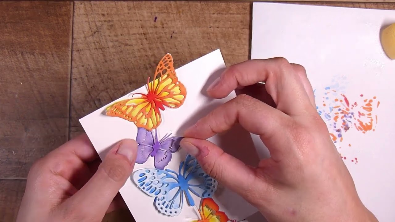 Cheats Die Cut INLAY!! - Much Quicker!!