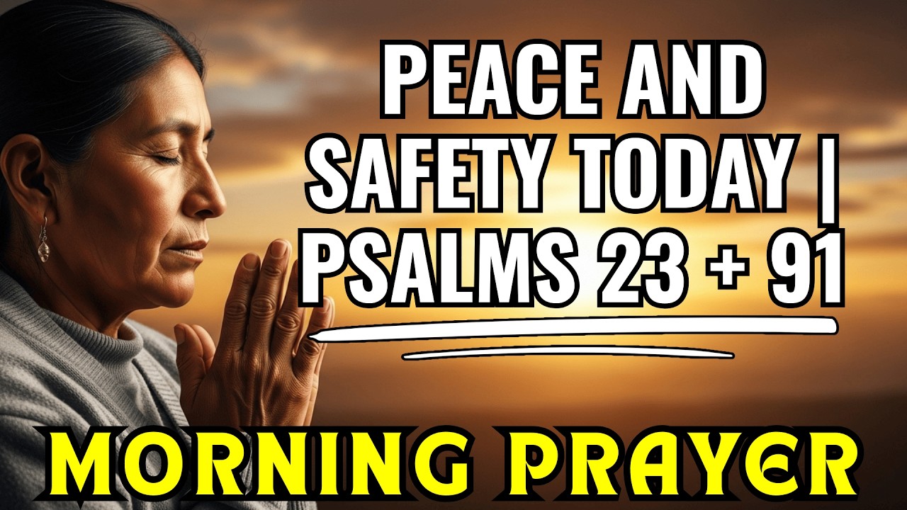 PSALM 23 and PSALM 91 to start the DAY in PEACE and SECURITY | MORNING PRAYER