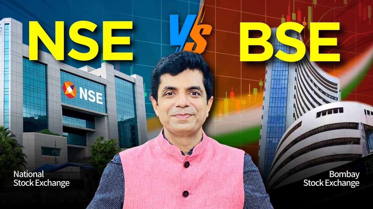NSE vs BSE: Which Stock Exchange Will Make You Richer? 🚀