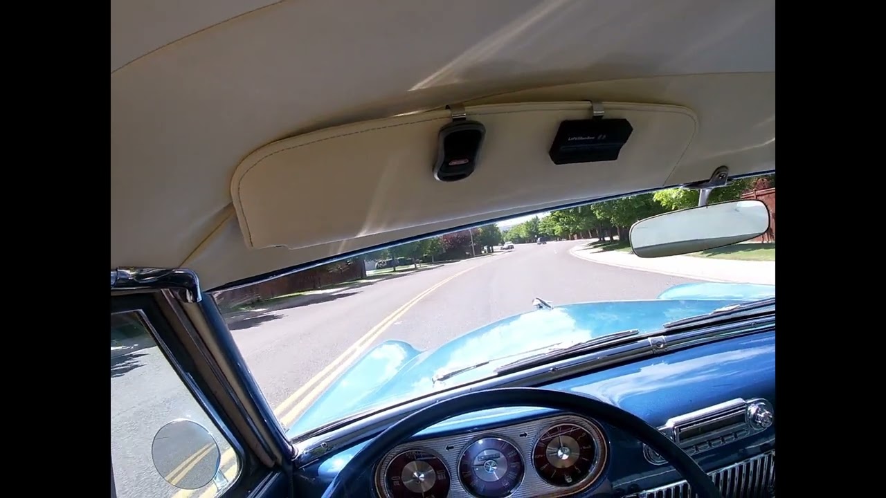 1954 Packard Panama POV Drive