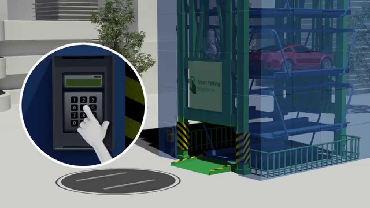 Smart Robotic Parking Solution System