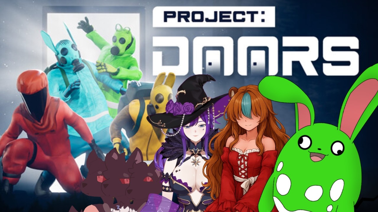 Joining Rena and Queeny in Project: Doors! When one door closes, another one closes... wait
