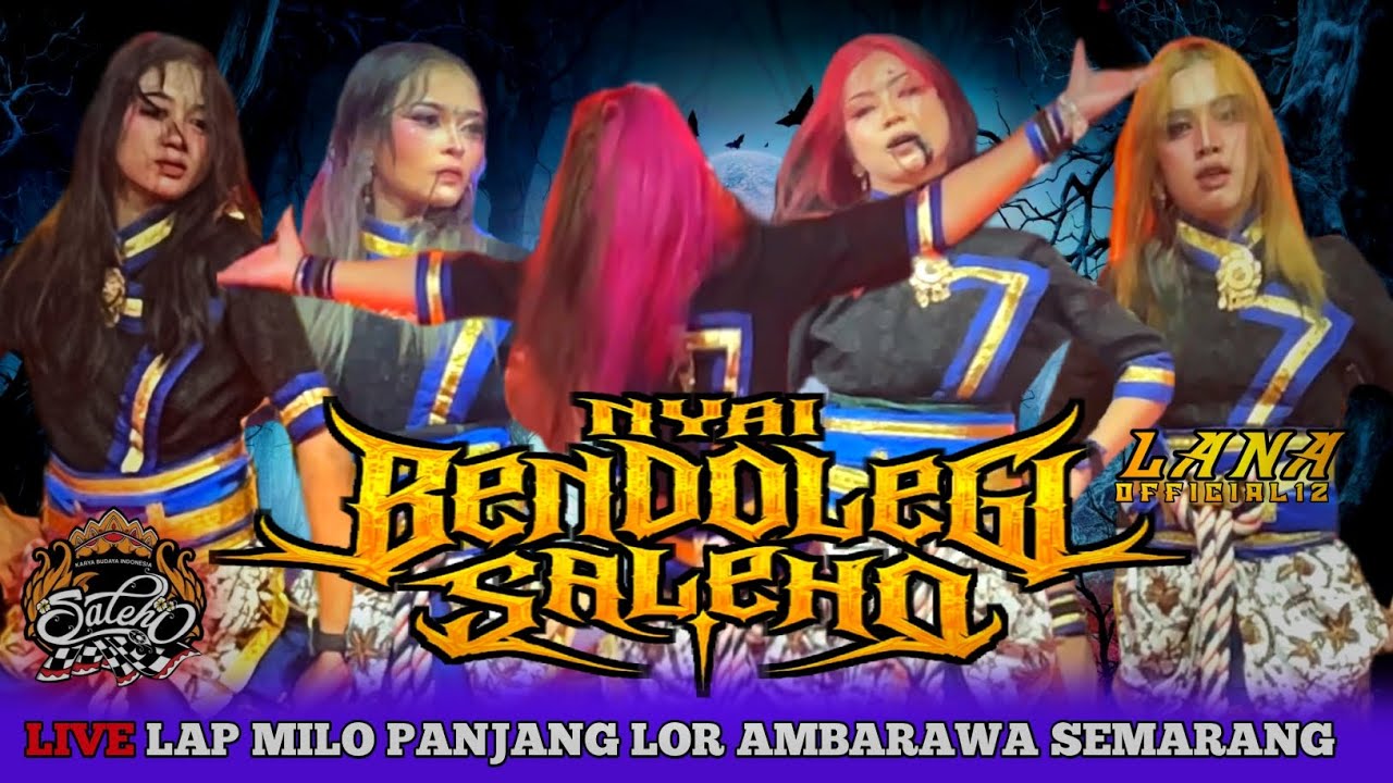 MISTIS !!! WAROK NYAI BENDOLEGI SALEHO KARYA BUDAYA LIVE PANDAWA FEST PANJANG LOR AMBARAWA SEMARANG