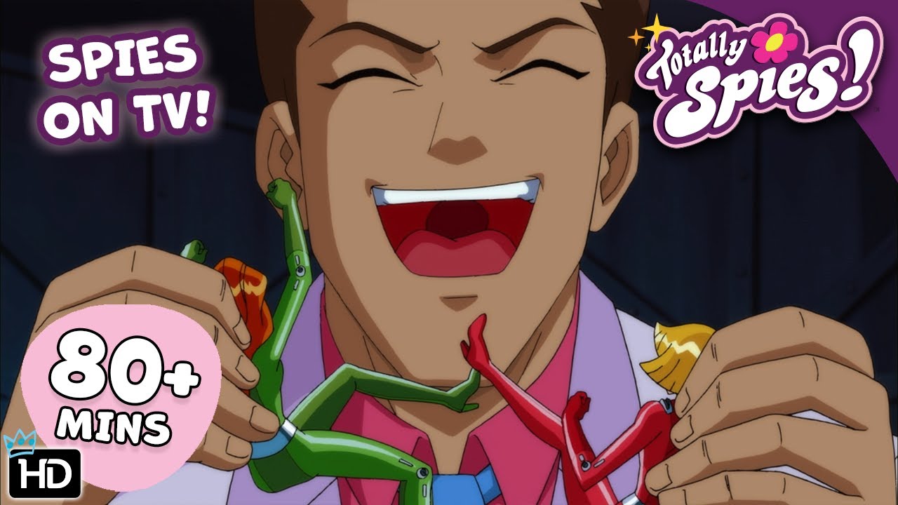 Spies on TV - Season 6 ✨ FULL Episode Compilation 🌸 Totally Spies!