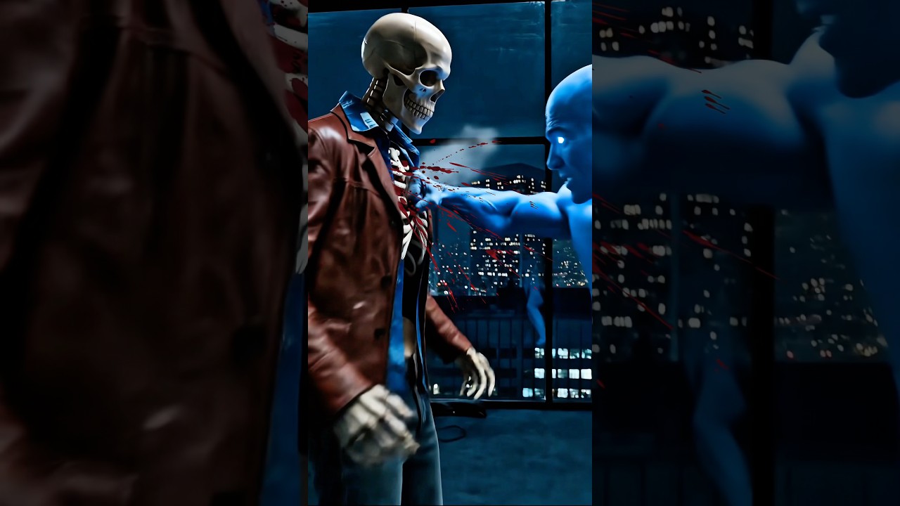 What Would Happen If These Characters Punched You? #dc #realsteel