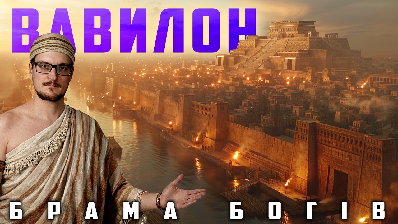 ВАВИЛОН Хаммурапі. Брама Бога на руїнах Шумеру