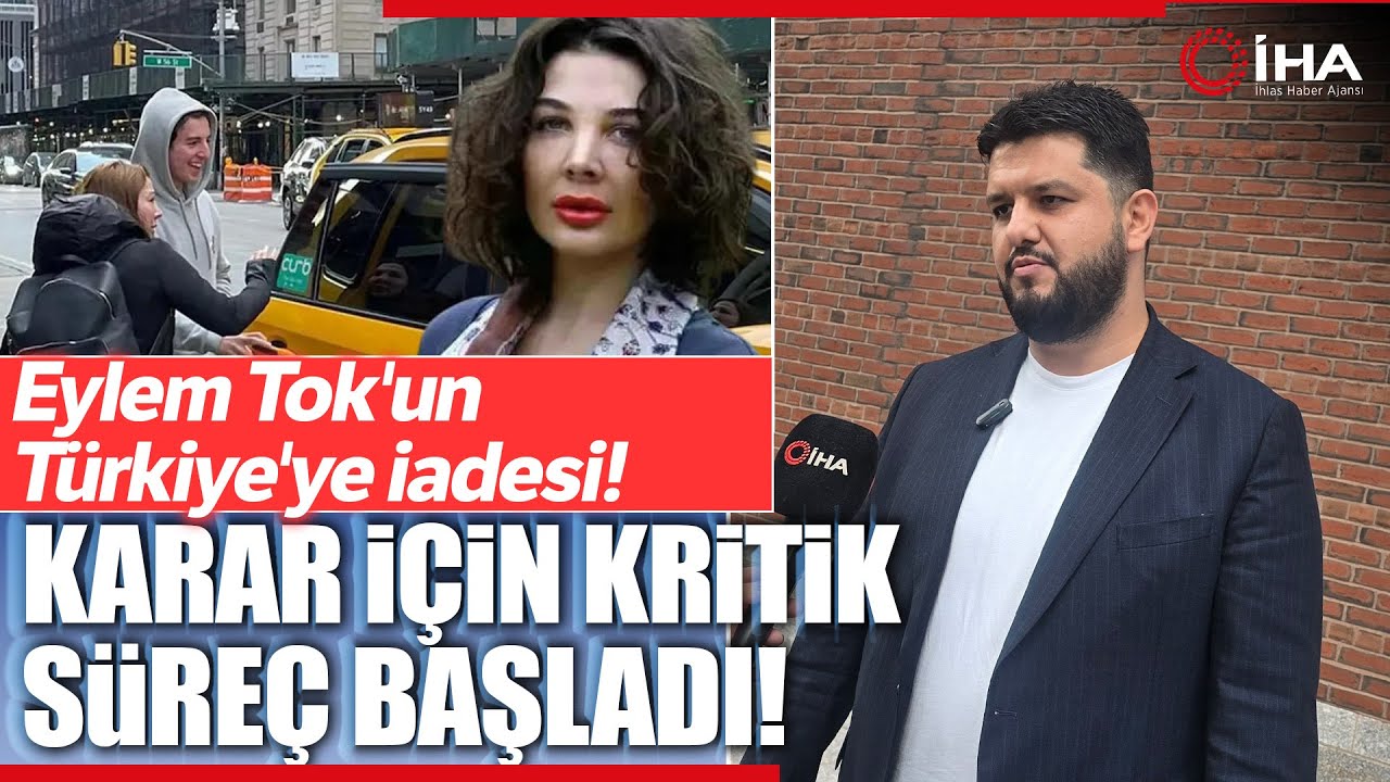 ABD'de Timur Cihantimur’un Annesi Eylem Tok'un Davasını Takip Eden Avukatlar Konuştu!