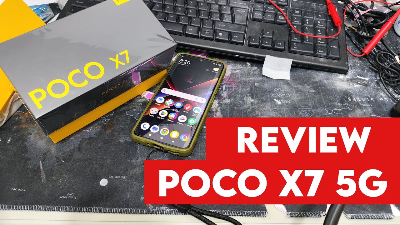 Poco X7 5G Unboxing Xiaomi Phones Product Review Shopee Lazada Online Shopping