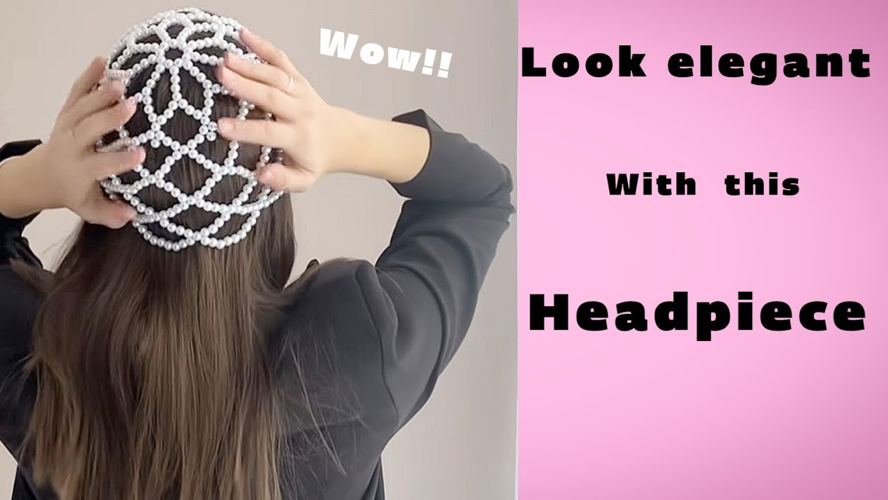 How to Make a DIY Pearl Headband | Easy Beading Tutorial