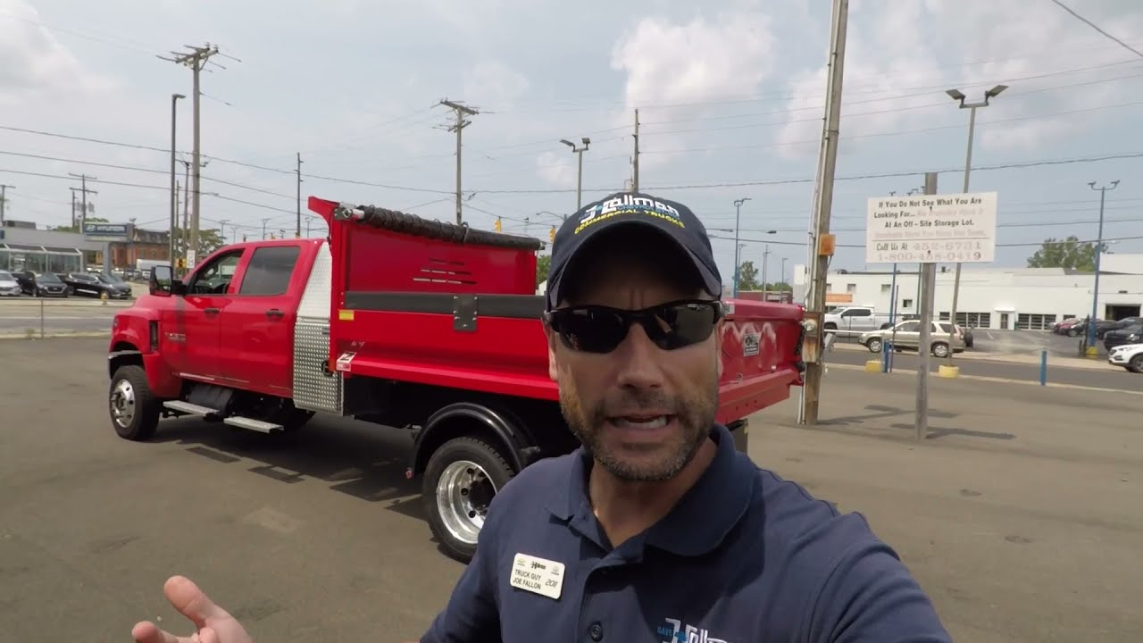 Chevy Silverado Medium Duty 5500 4x4 Crew Cab Dump Features & Benefits