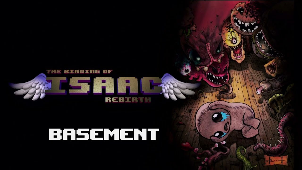 The Binding of Isaac Rebirth - Diptera Sonata/Basement (Slowed Down/Stop Watch)