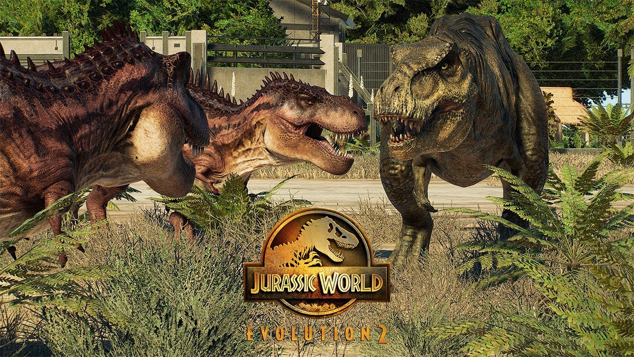 TWO TARBOSAURUS (2015) VS REXY (2022) | Jurassic World Evolution 2