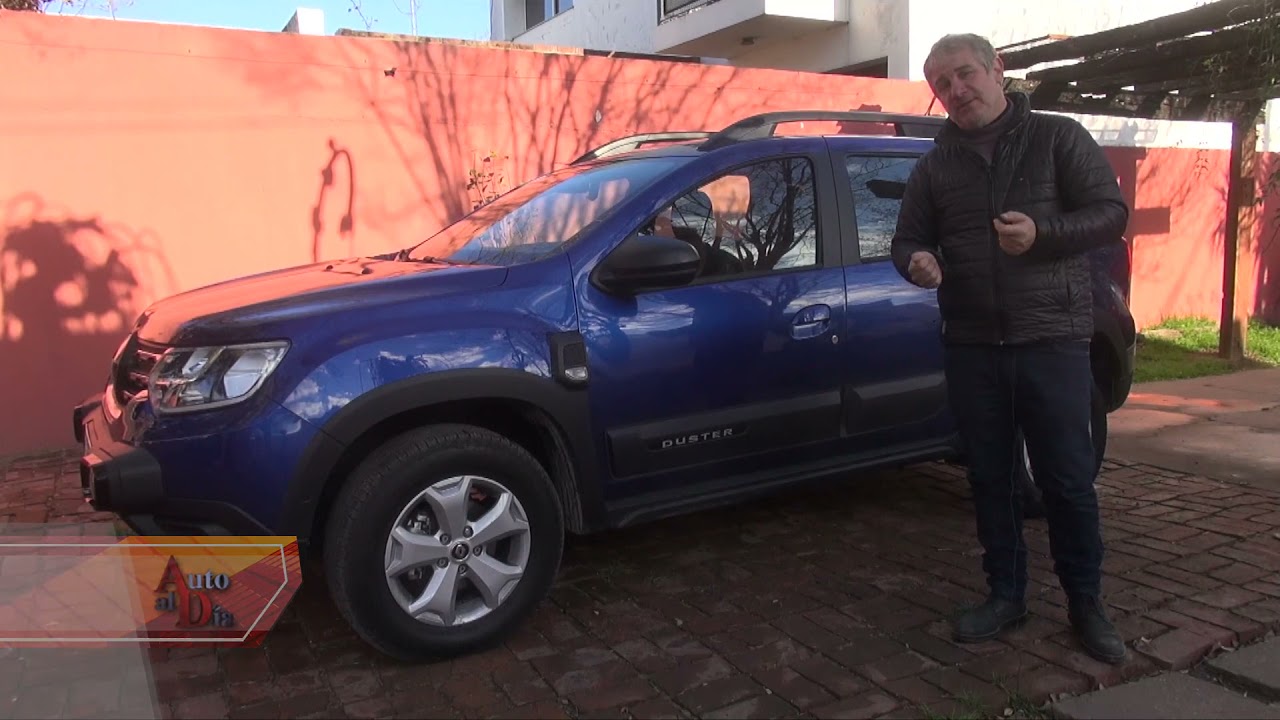 RENAULT DUSTER OUTSIDER 1.3 turbo. TEST AUTO AL DÍA. (18.9.21)