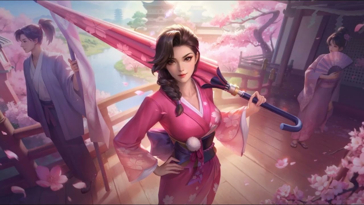 AOV (Main Theme) - Women's Day (2025): Astrid - Thousandfold Sakura