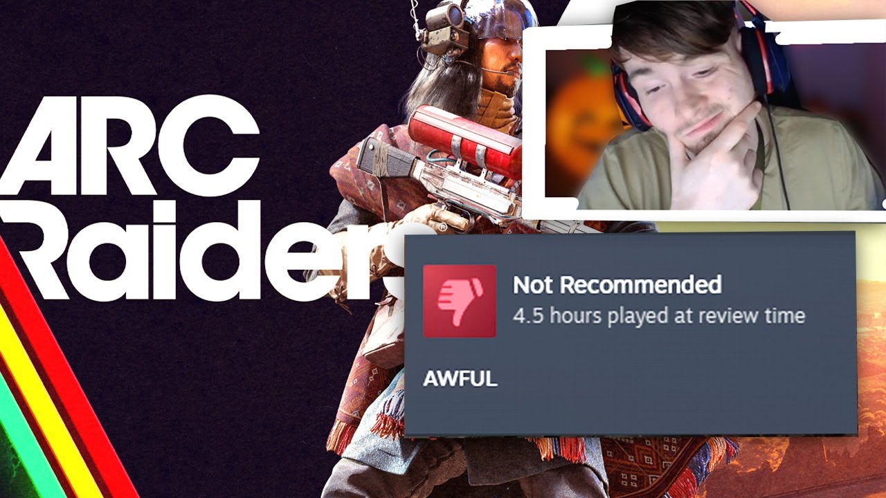 ARC RAIDERS - СКУЧНАЯ и ОТСТОЙНАЯ (ВОТ ПОЧЕМУ) ЧЕСТНЫЙ ОБЗОР и геймплей!