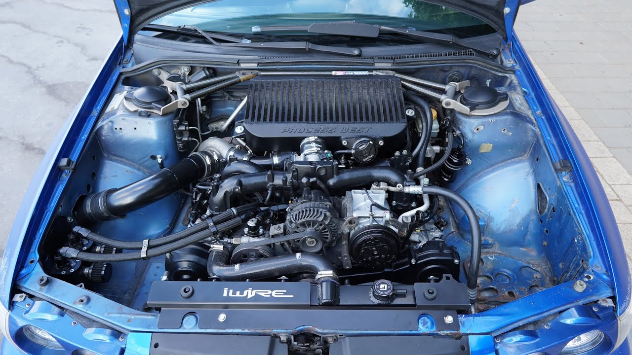 Перенос блока предохранителей в моторном отсеке | Subaru Impreza GC8