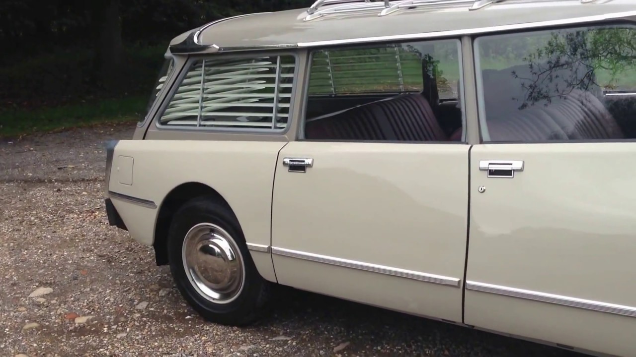 Citroen Ds 23 Estate (Break or Safari)