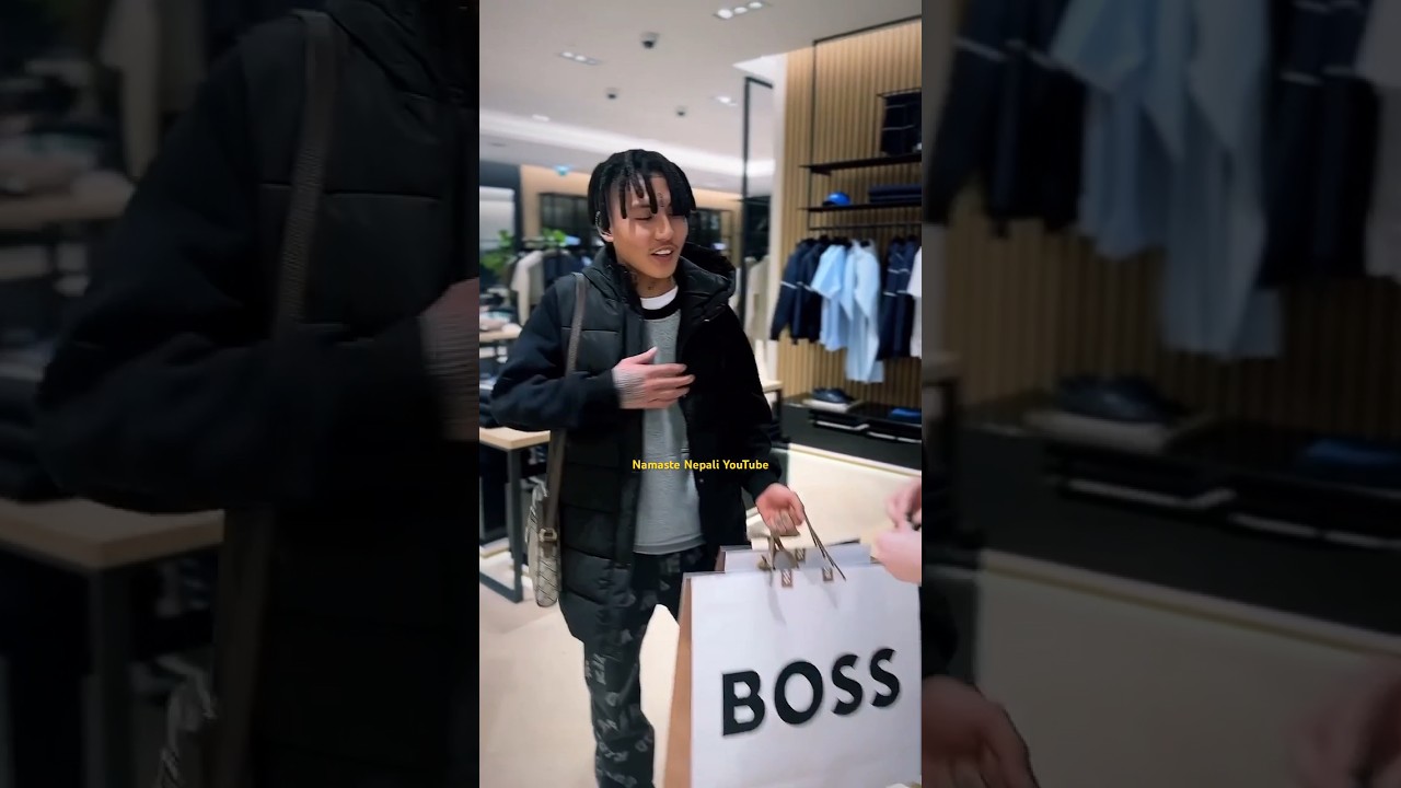 VTEN Shopping Time In Europe Tour #vten #v10 #hiphop #nephop #samirghising #europetour #euro2024