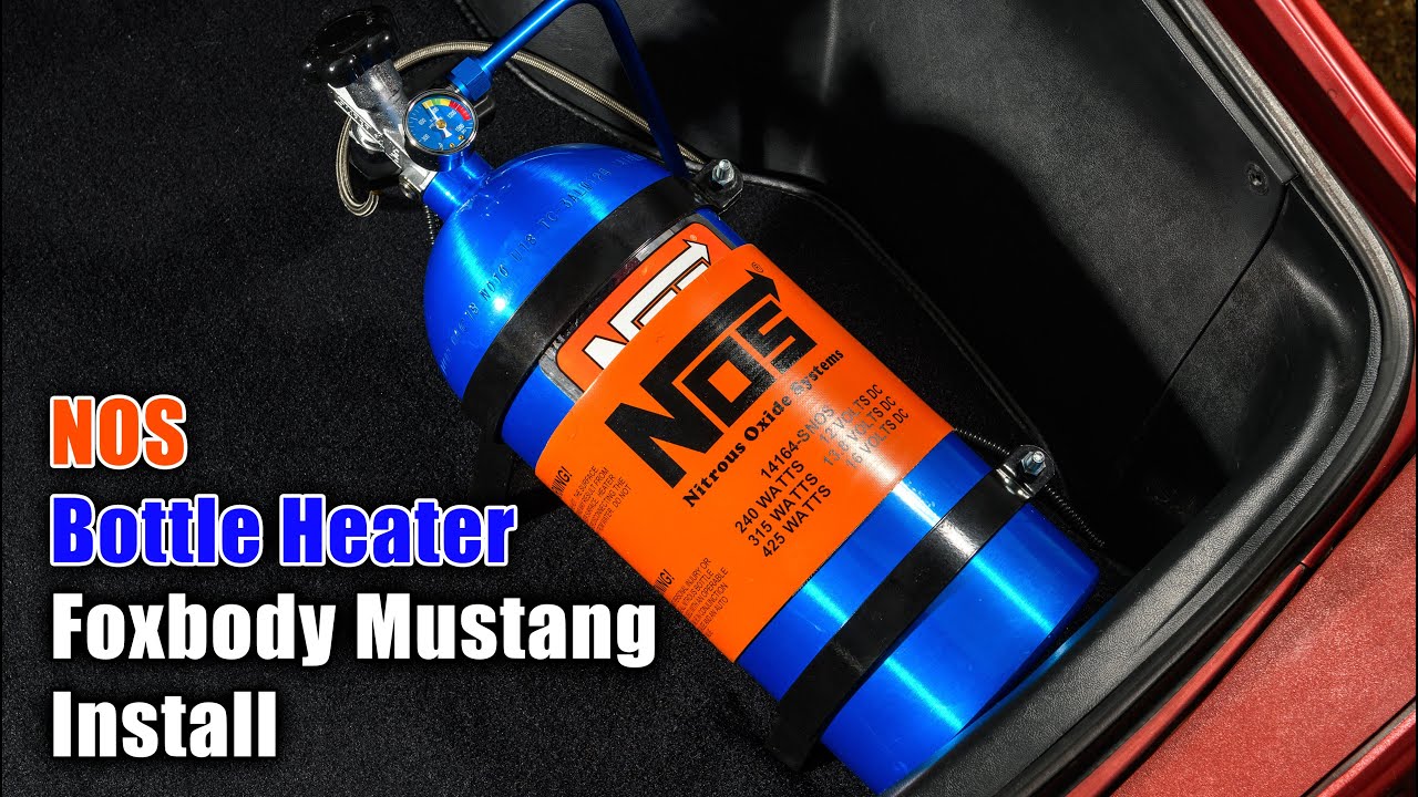 NOS Bottle Heater Install