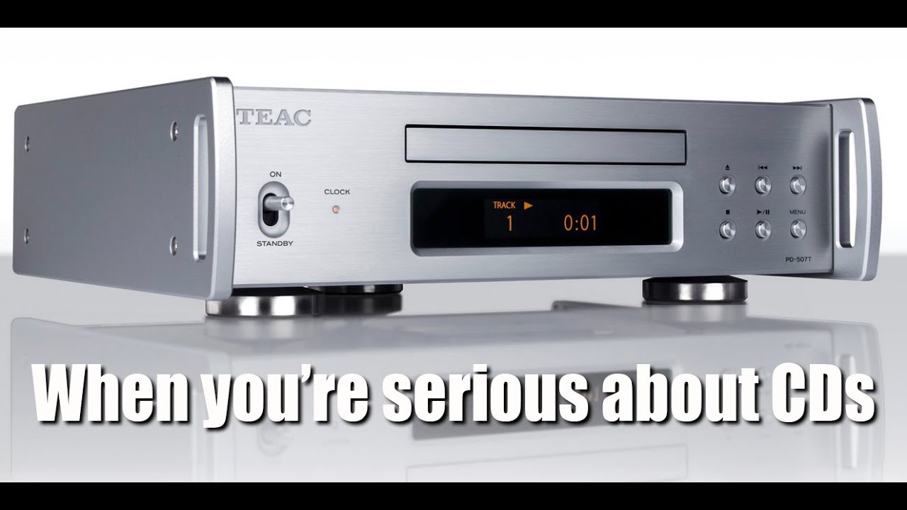 TEAC 507T AUDIOPHILE CD Transport