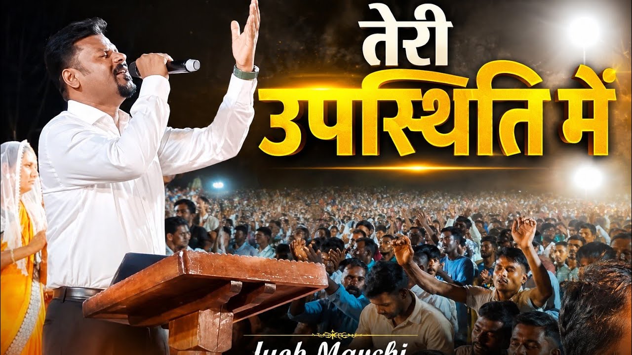 Teri Upasthiti Mein ll तेरी उपस्थिति में  ll Iyob Mavchi ll Live Meeting Meghpur 2025