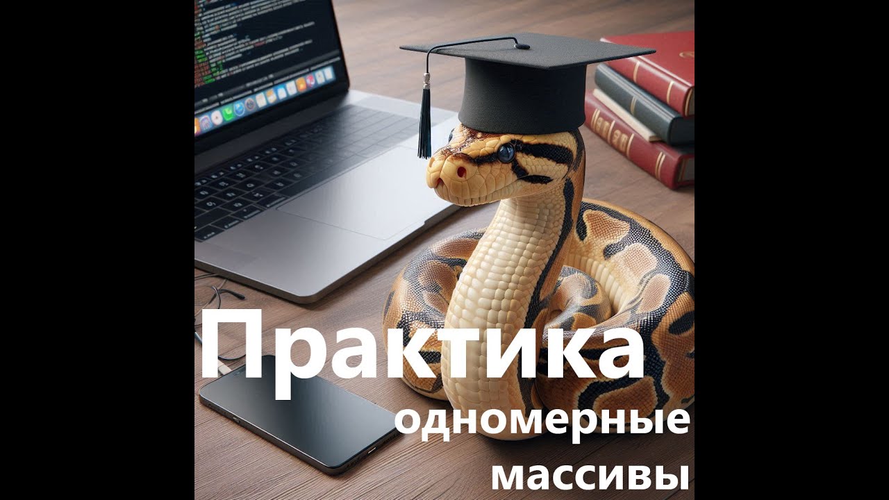 Работа с одномерными массивами