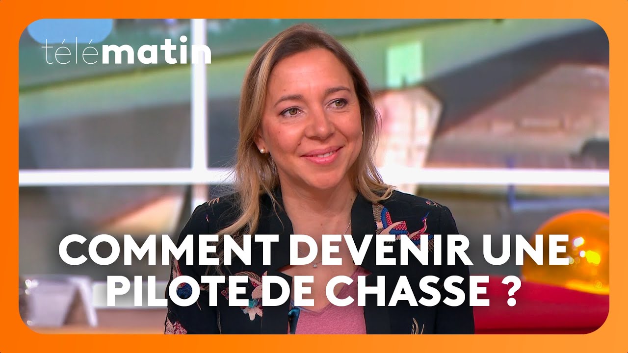 Comment faire une carrière de pilote de chasse en tant que femme ?