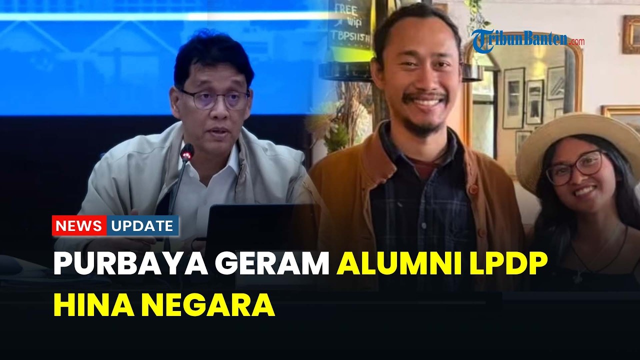 Purbaya Blacklist Pasutri Awardee LPDP, Tegaskan Tak Bisa Bekerja di Lingkungan Pemerintahan RI