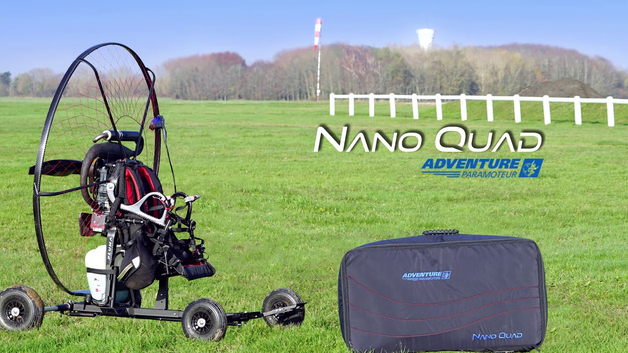 NANO QUAD by Adventure paramoteur