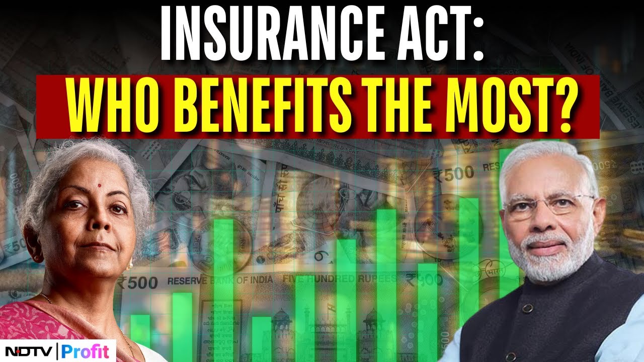 Insurance Act: '100% FDI In Insurance'; What It Means For Consumers, Companies & Competition