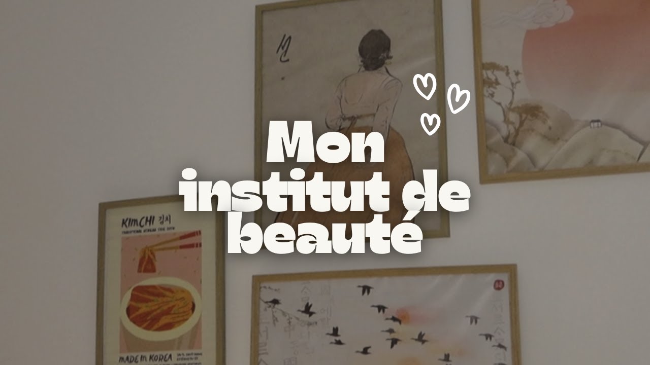 [Vlog institut] J'ouvre mon institut de beauté coréen ! Déballage colis, installation, rangement