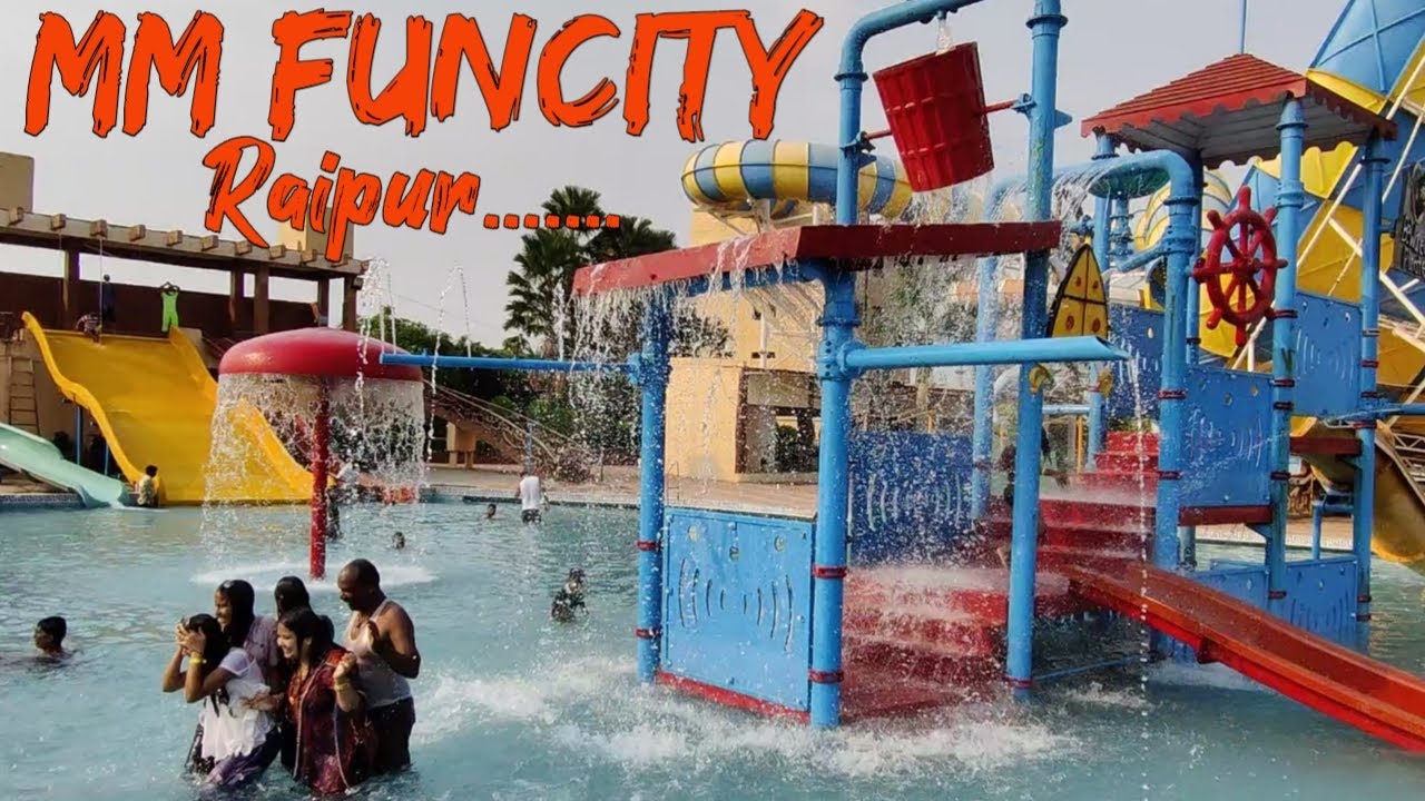 MM Funcity Raipur Chhattisgarh | MM Funcity Waterpark 2021 | The Khushbu Vlog / The Khushboo Vlog