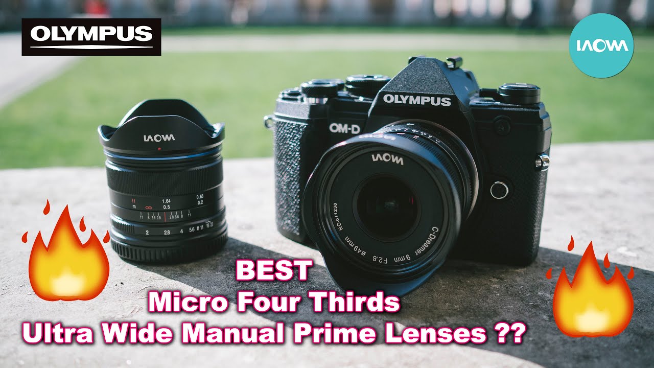Best M43 Ultra Wide Manual Lens? Laowa 7.5mm f2 & 9mm f2.8 - RED35 Review