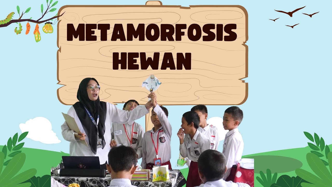 METAMORFOSIS HEWAN (VIDEO PPG UKIN PRAJAB)